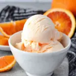 Orange Ice Cream