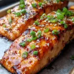 Orange Teriyaki Salmon
