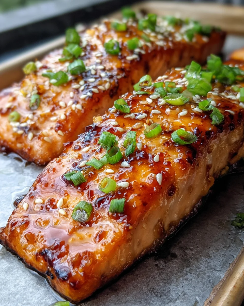 Orange Teriyaki Salmon 19 Orange Teriyaki Salmon
