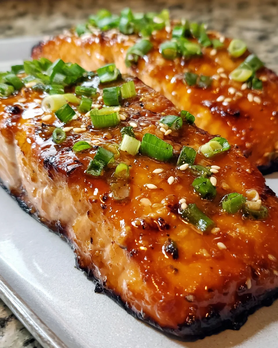 Orange Teriyaki Salmon 20 Orange