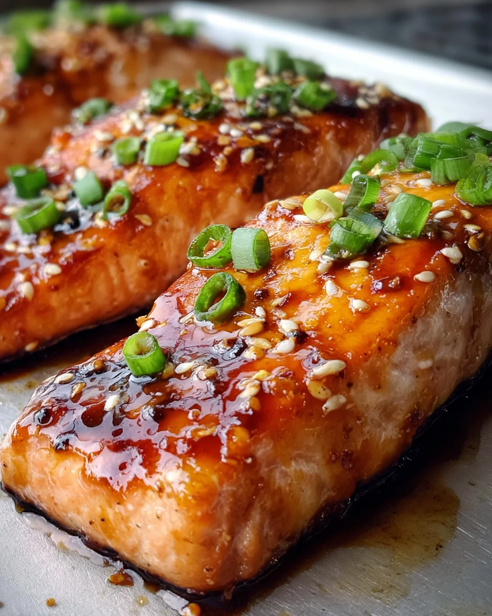 Orange Teriyaki Salmon 21 Orange