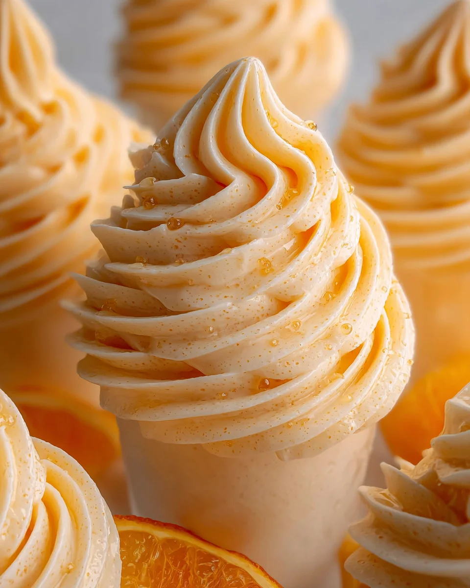 Orange Whip (like Disney World) 13 Orange Whip (like Disney World)