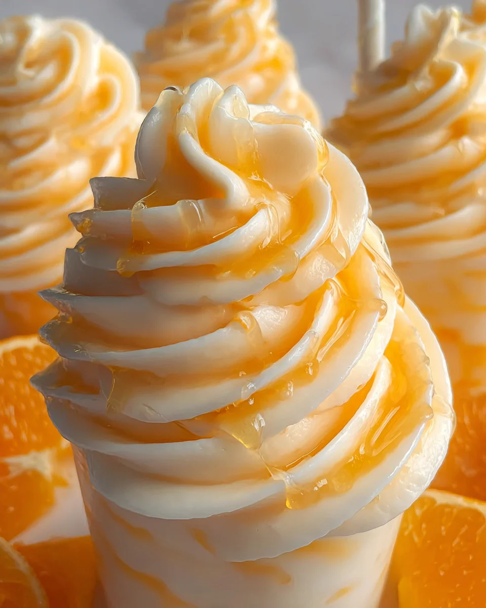 Orange Whip (like Disney World) 15 Orange