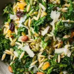 Orzo Kale Salad with Lemon Vinaigrette Orzo Kale Salad with Lemon Vinaigrette