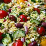 Orzo Pasta Salad