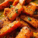 Oven Roasted Carrots