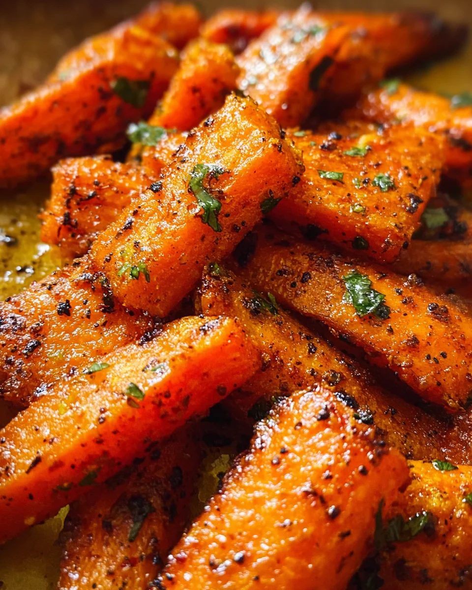 Oven Roasted Carrots