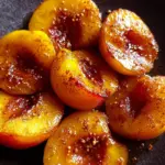 Pan Fried Peaches Pan Fried Peaches