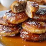 Pancake Sausage Bites Pancake Sausage Bites