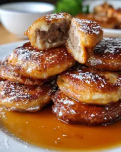 Pancake Sausage Bites