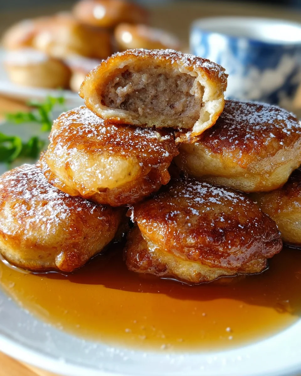 Pancake Sausage Bites Pancake