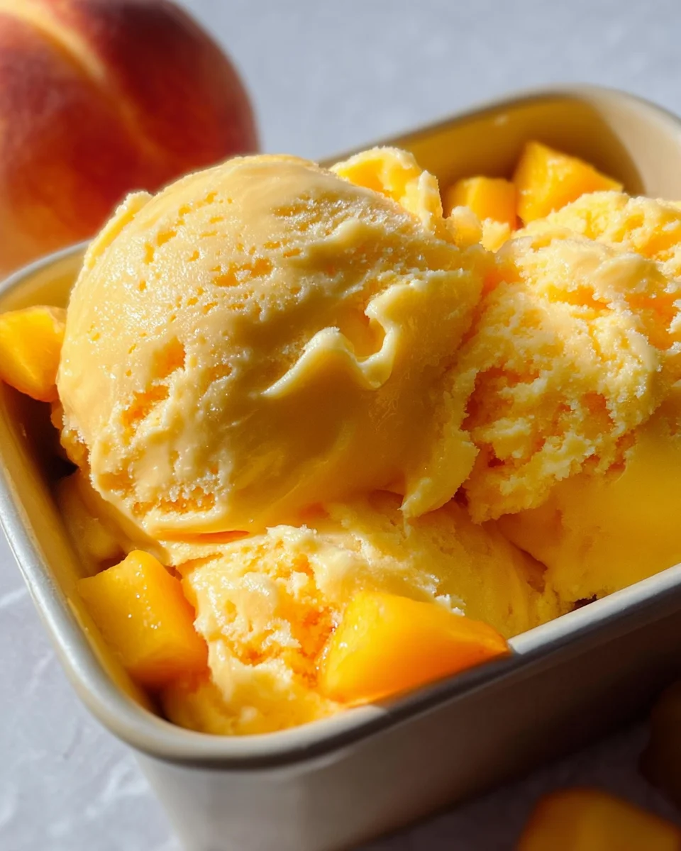 Peach Sorbet Peach Sorbet