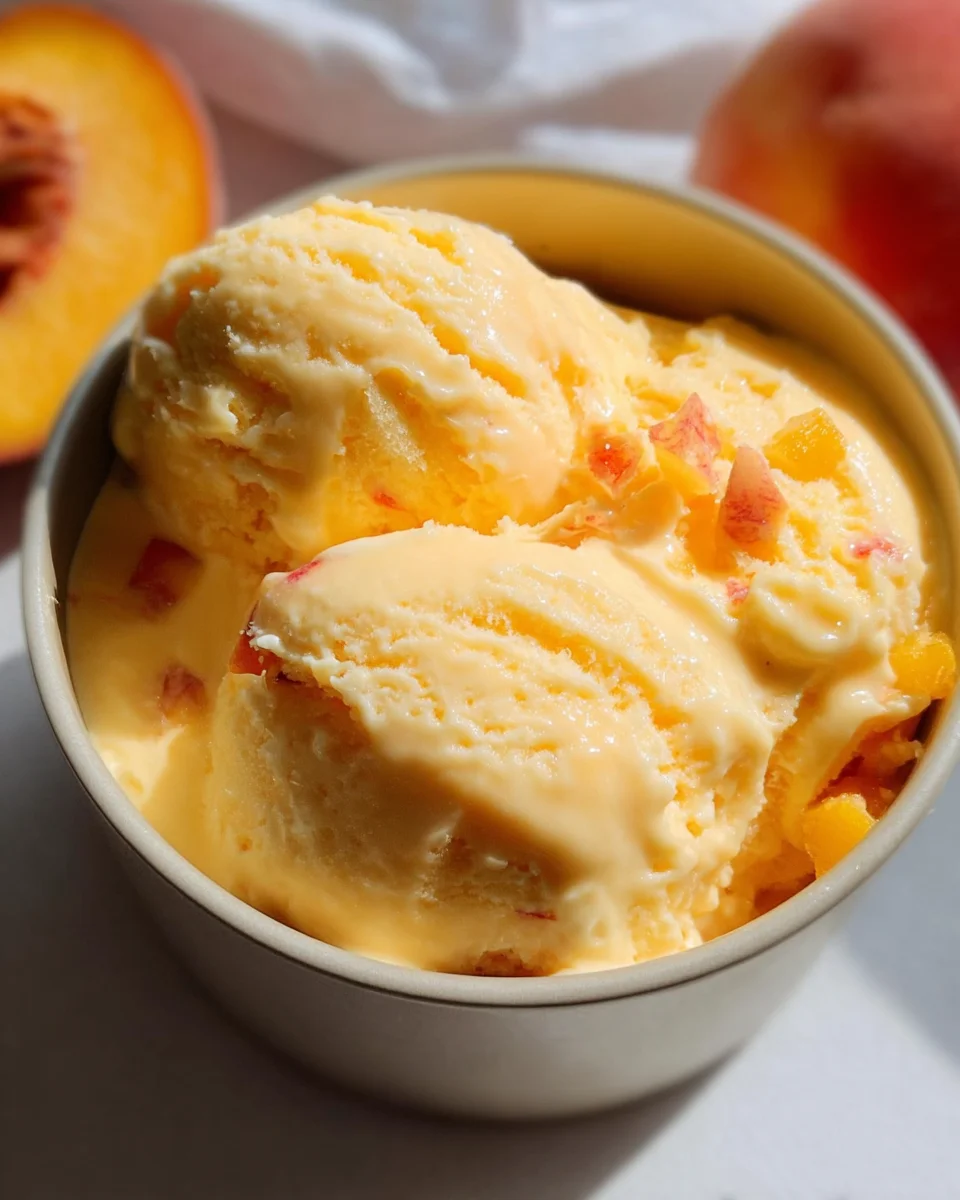 Peach Sorbet Peach
