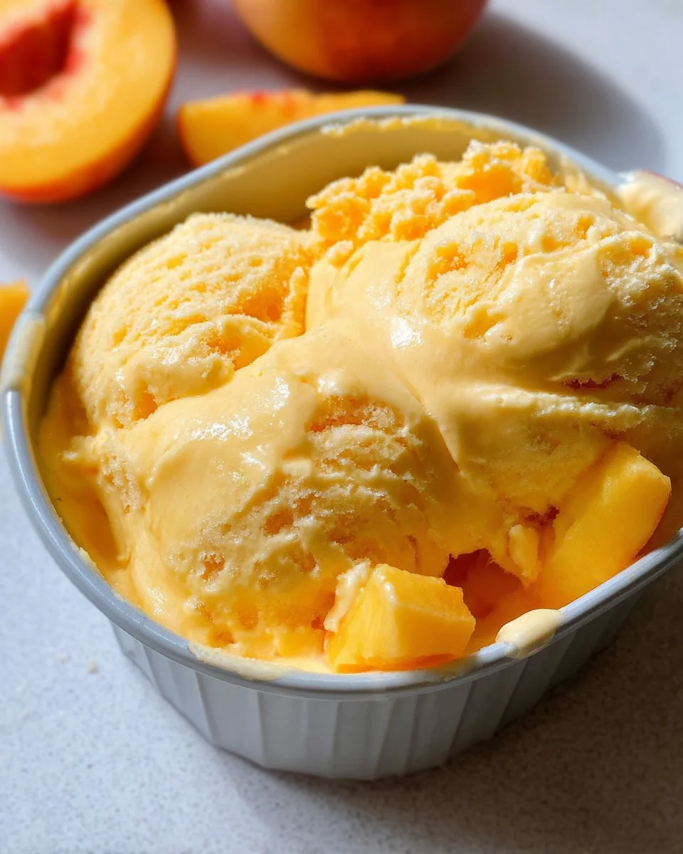 Peach Sorbet Peach