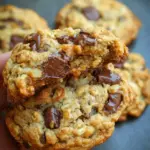 Peanut Butter Banana Cookies