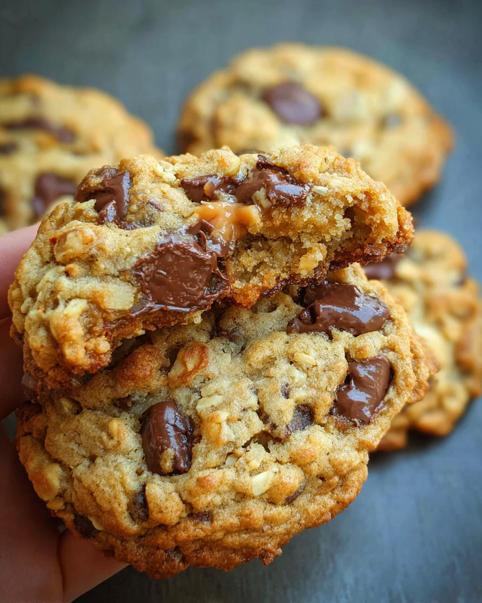 Peanut Butter Banana Cookies 21 Peanut Butter Banana Cookies