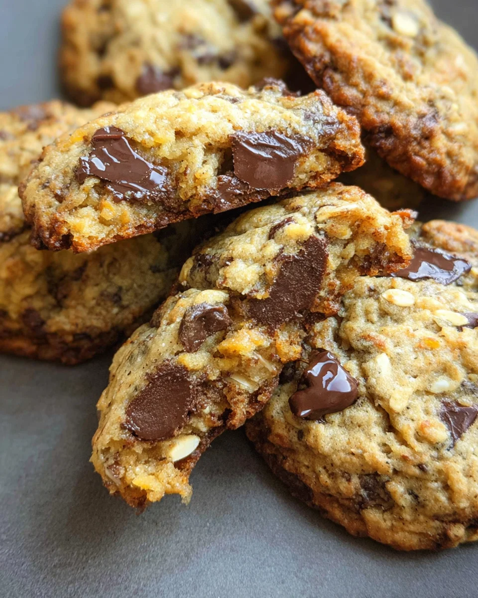 Peanut Butter Banana Cookies 23 Peanut