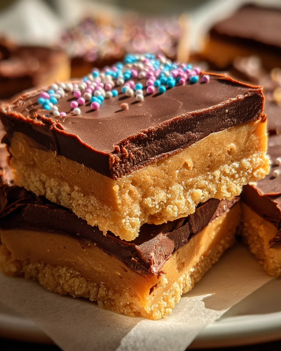 Peanut Butter Bars Peanut