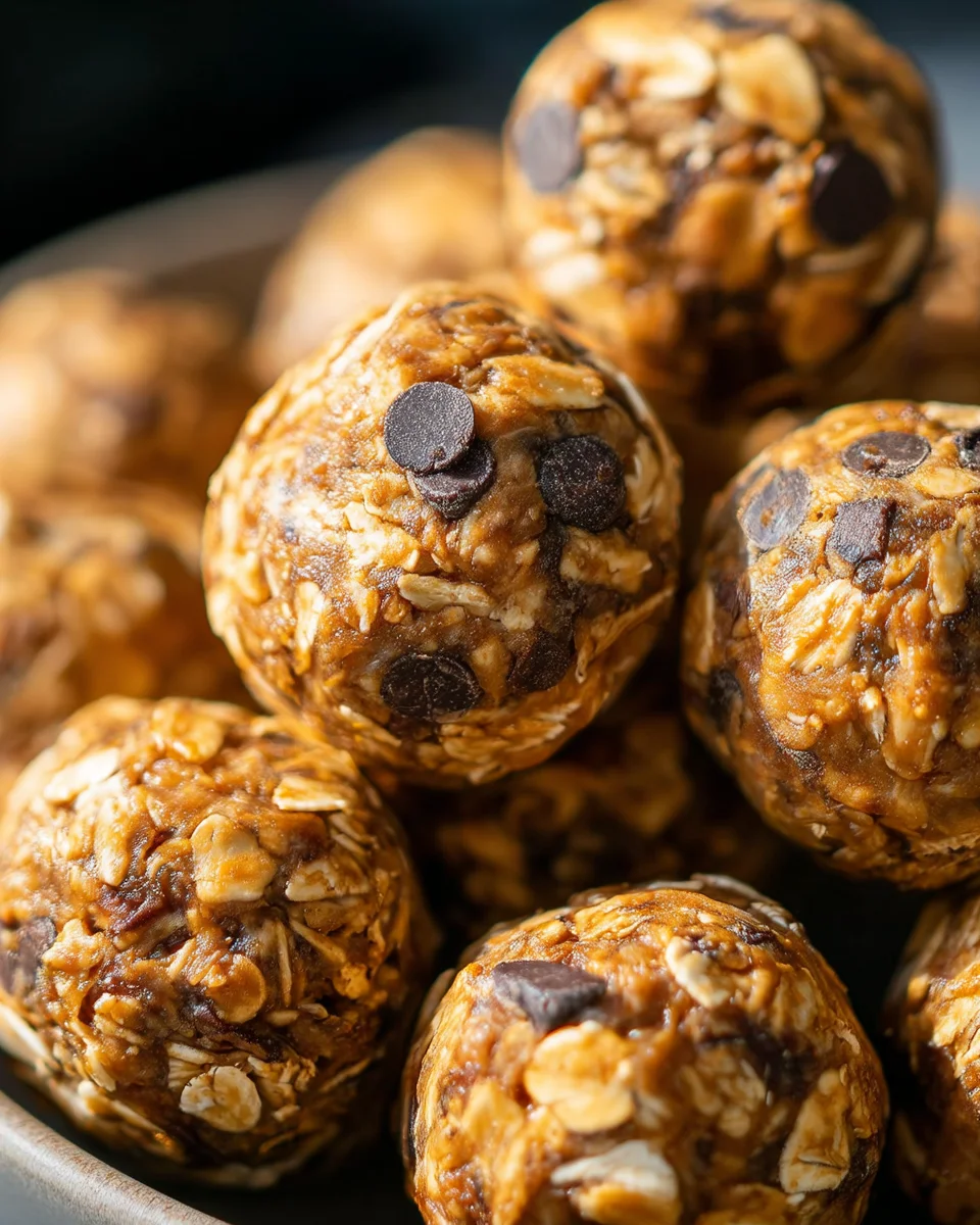 Peanut Butter Energy Balls 14 Peanut Butter Energy Balls