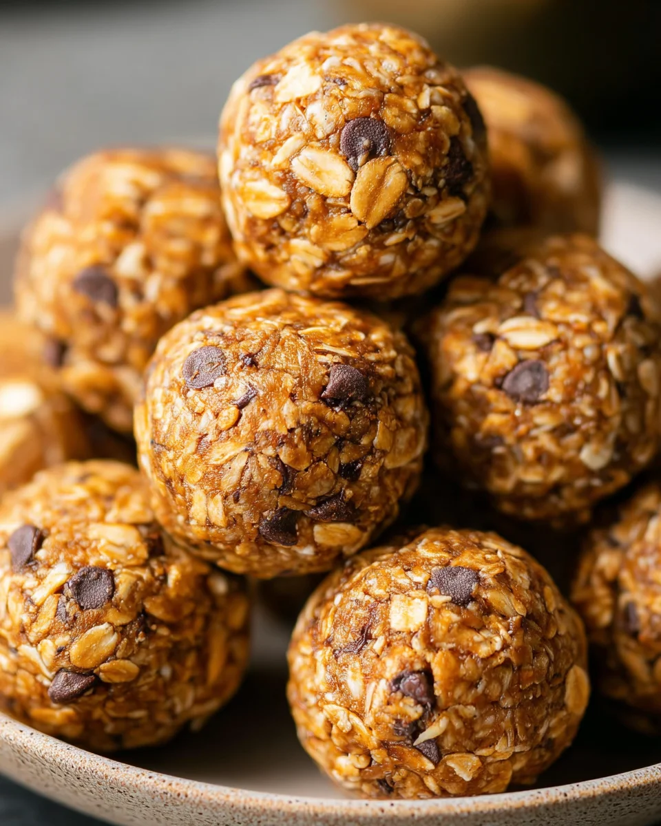 Peanut Butter Energy Balls 15 Peanut