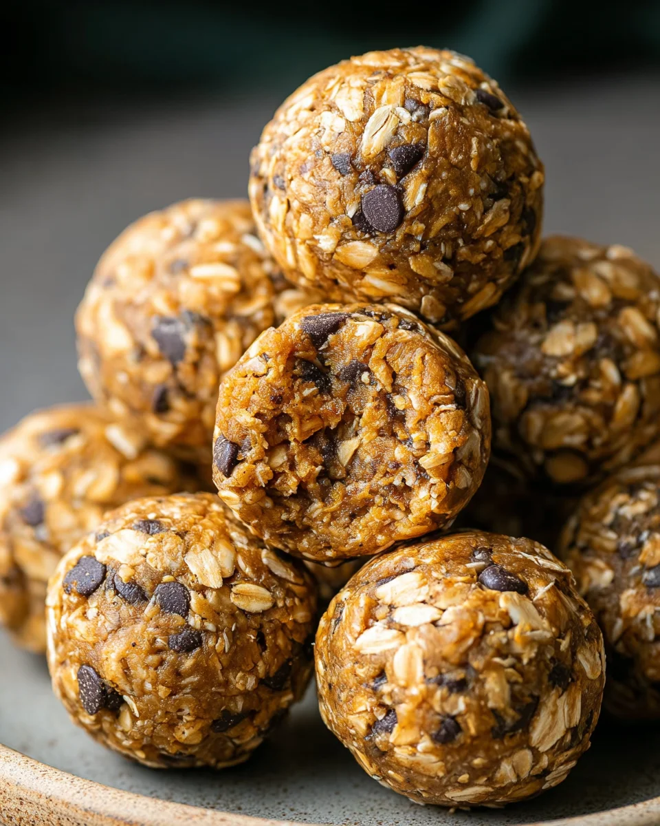 Peanut Butter Energy Balls 16 Peanut