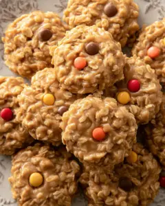 Peanut Butter No Bake Cookies