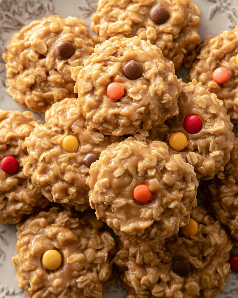 Peanut Butter No Bake Cookies Peanut Butter No Bake Cookies