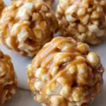 Peanut Butter Popcorn Balls