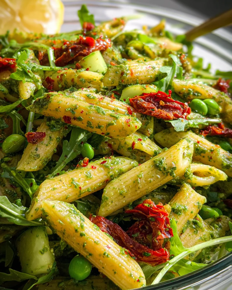 Pesto Pasta Salad