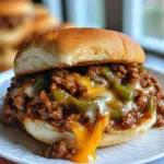 Philly Cheesesteak Sloppy Joes Recipe