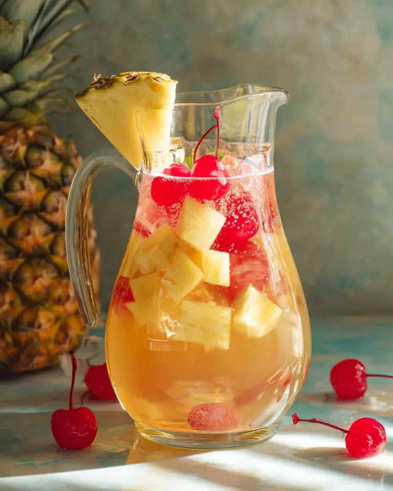 Pina Colada Sangria