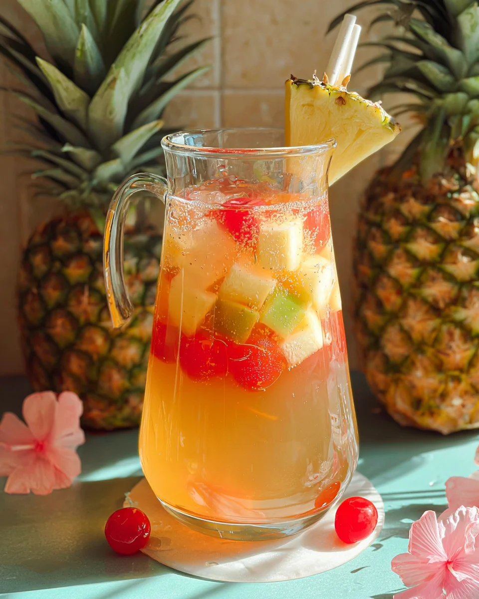 Pina Colada Sangria Pina