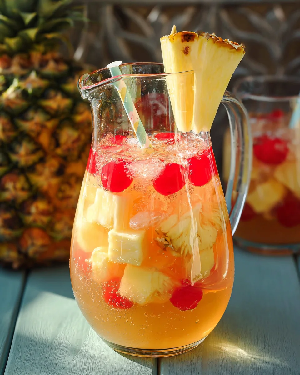 Pina Colada Sangria Pina