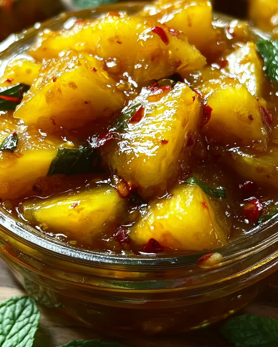 Pineapple Cowboy Candy 16 Pineapple