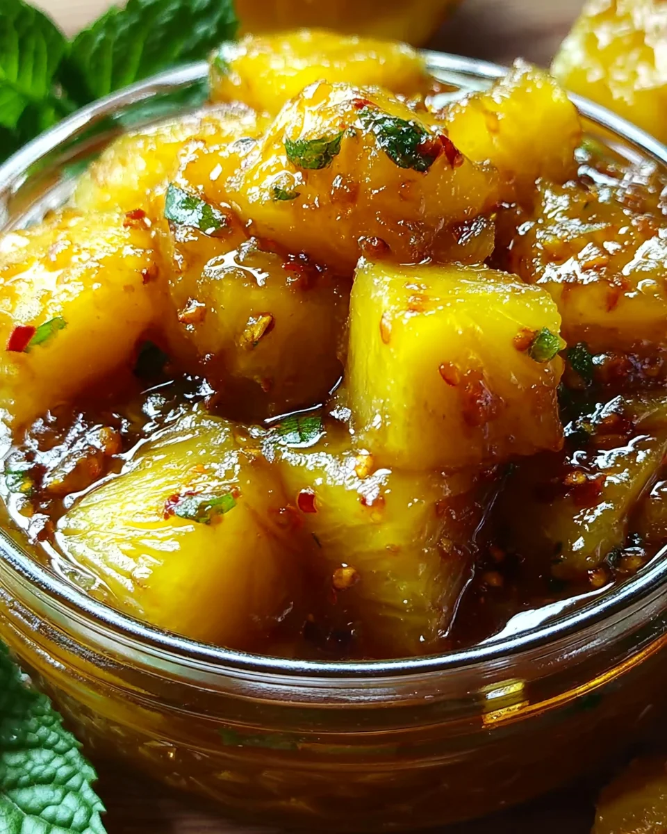 Pineapple Cowboy Candy 17 Pineapple