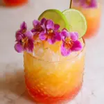 Pineapple Mango Rum Punch Recipe That is Almost too Pretty to Drink