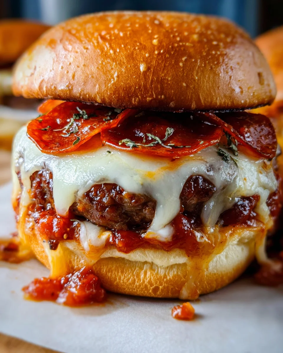 Pizza Burgers Pizza