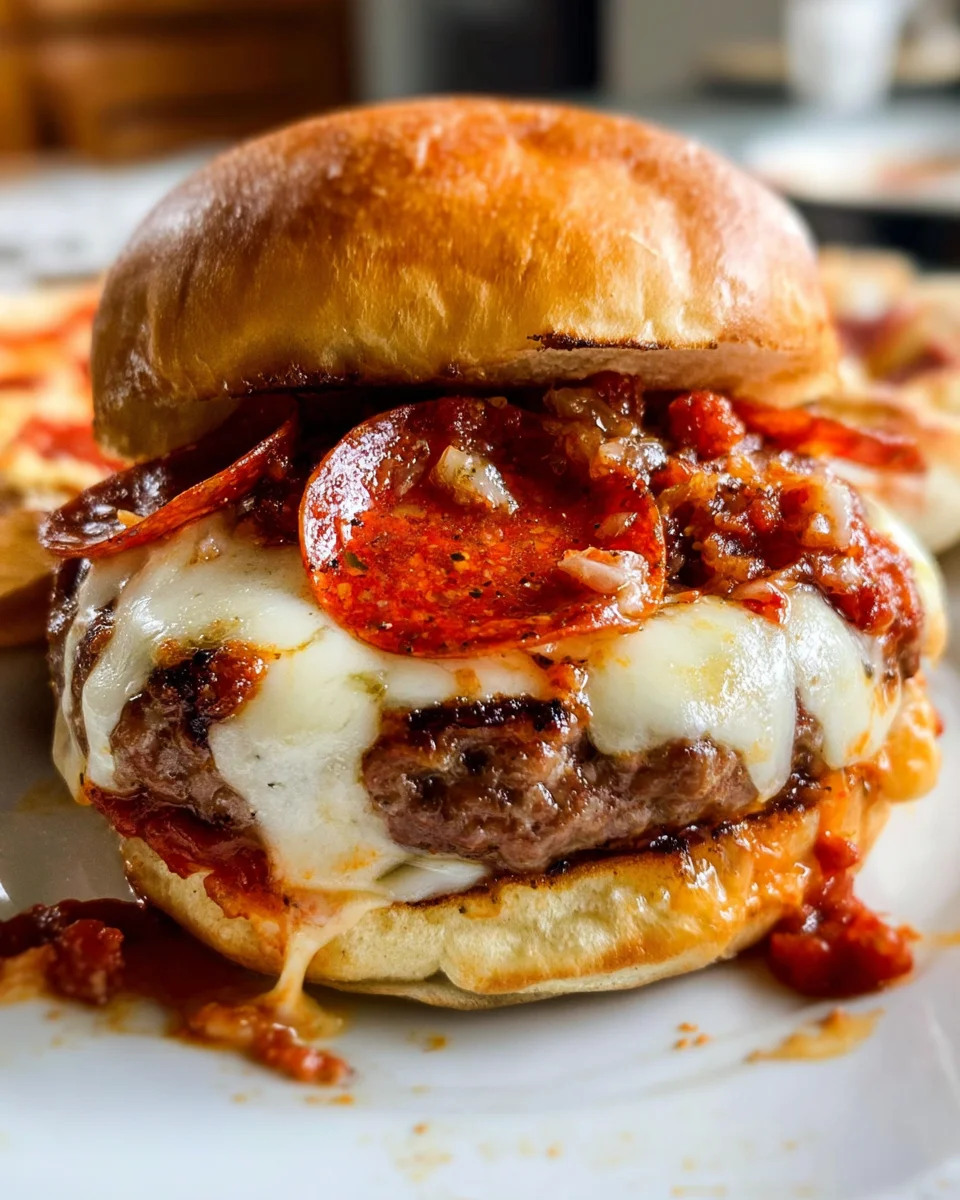 Pizza Burgers Pizza