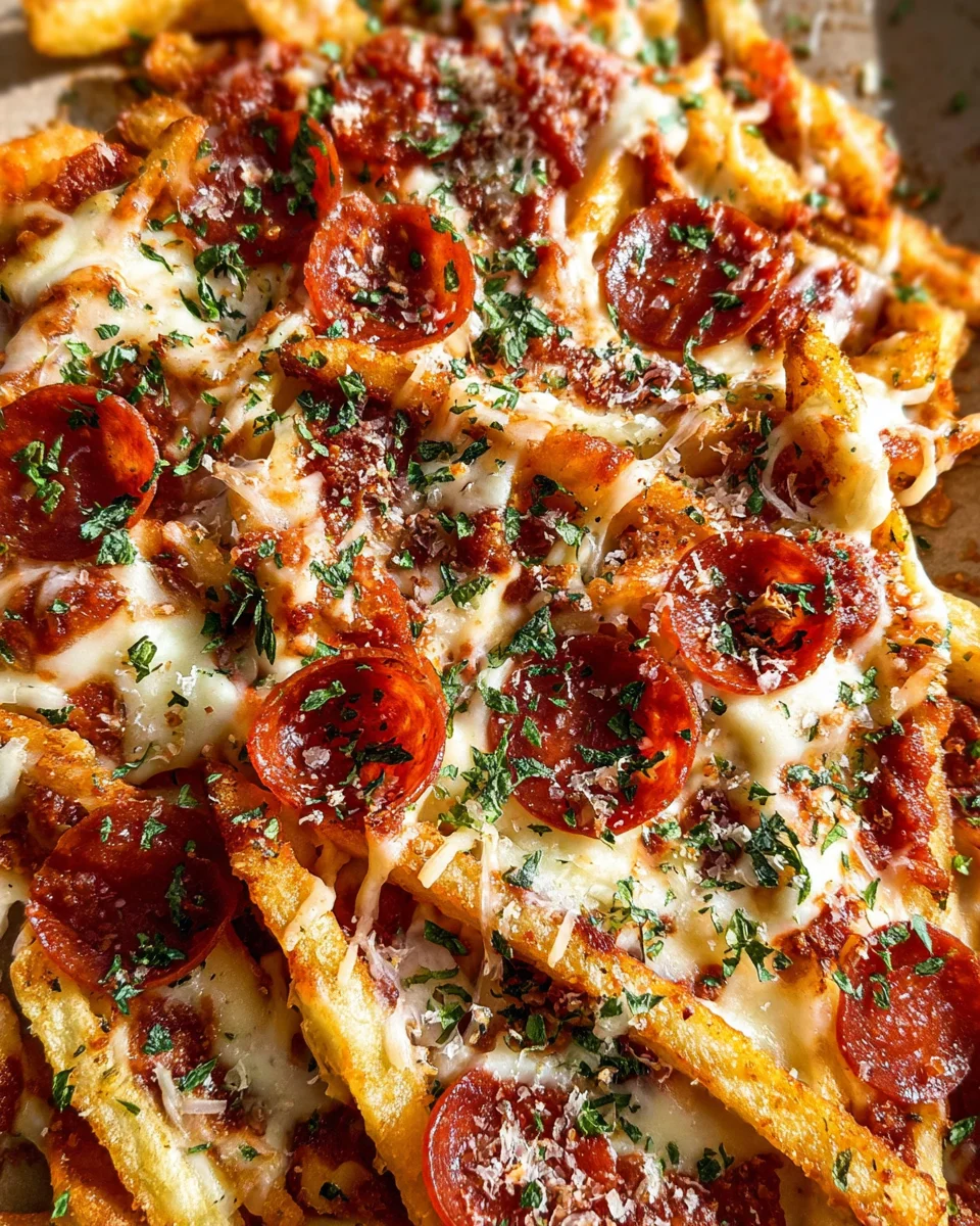 Pizza Fries Pizza