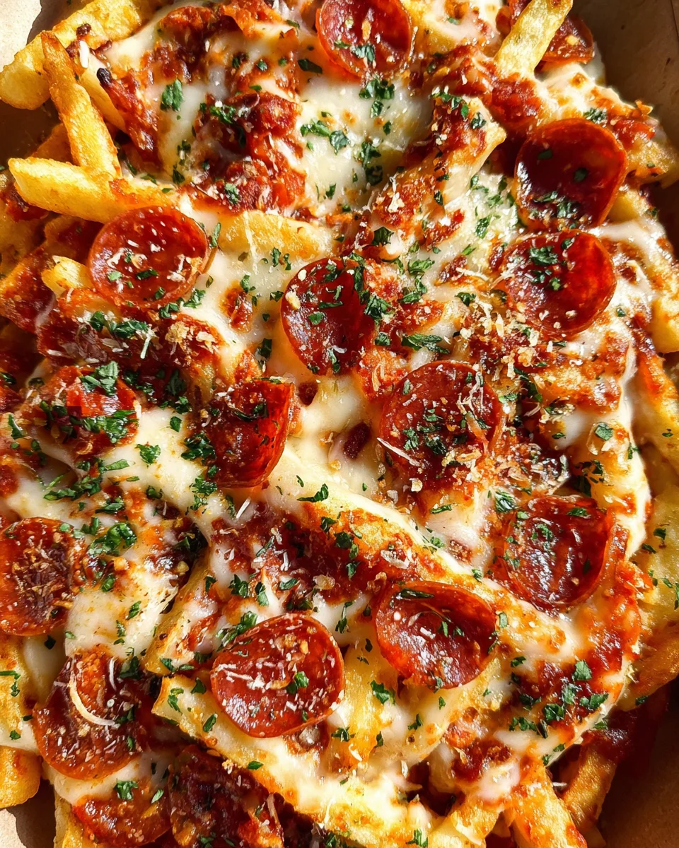Pizza Fries Pizza