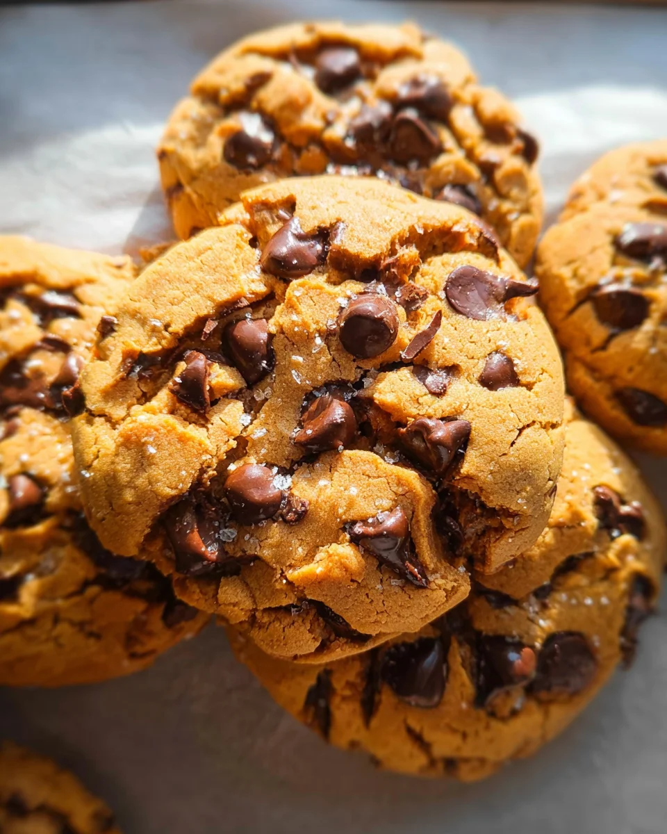 Protein Cookies (4 Ingredients!) 16 Protein Cookies (4 Ingredients!)