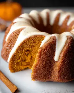 Pumpkin Bundt Cake