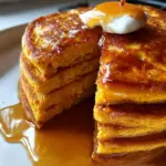 Pumpkin Cottage Cheese Pancakes Pumpkin Cottage Cheese Pancakes