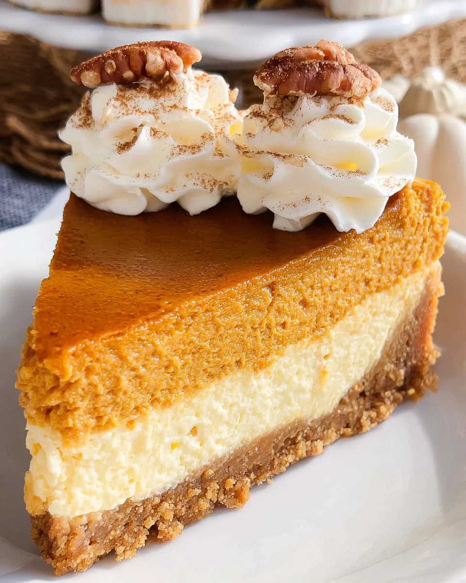 Pumpkin Pie Cheesecake Pumpkin