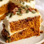 Pumpkin Spice Cake with Brown Sugar Cream Cheese Frosting 29 Pumpkin Spice Cake with Brown Sugar Cream Cheese Frosting