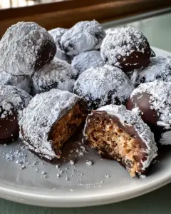 Puppy Chow Chocolate Truffles