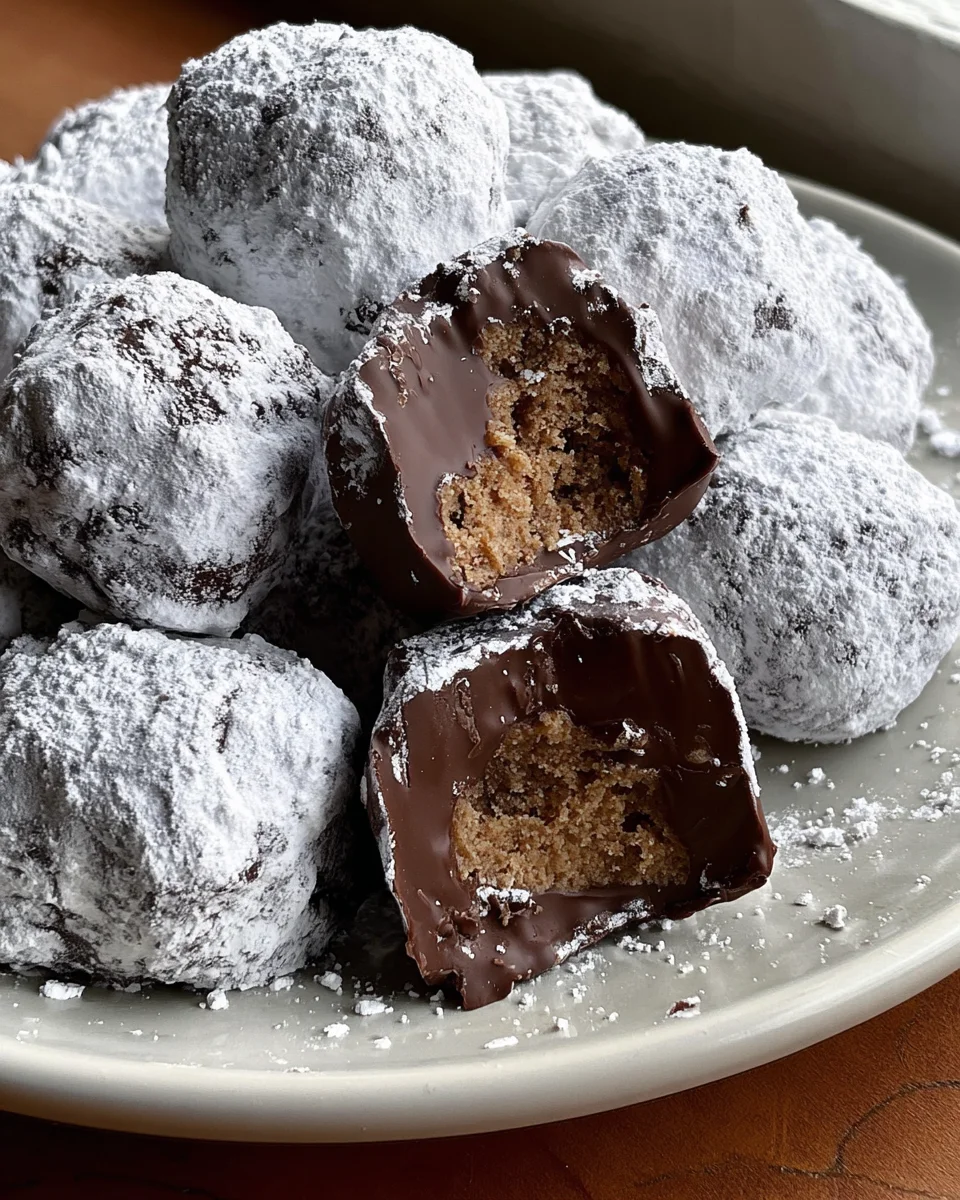 Puppy Chow Chocolate Truffles Puppy