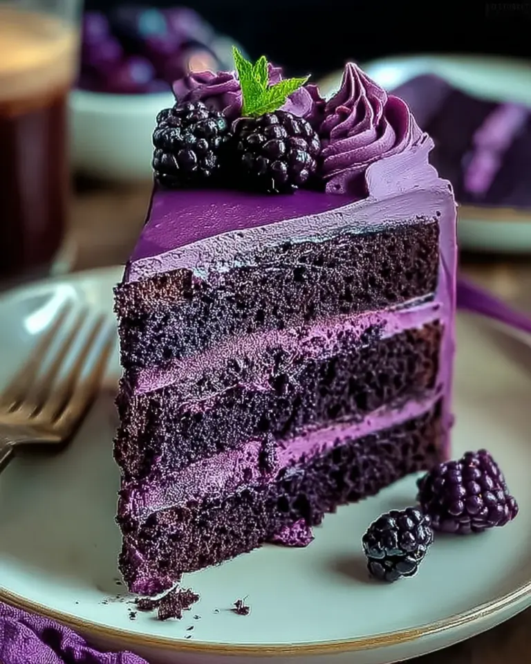 Purple Velvet Cake
