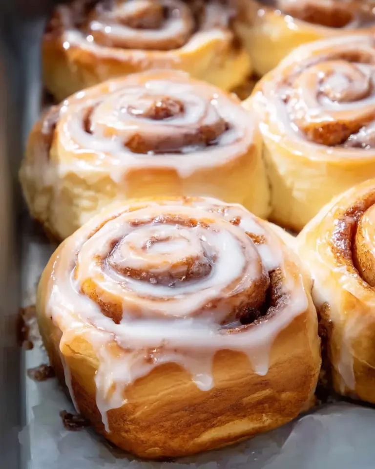 Quick Cinnamon Roll Recipe
