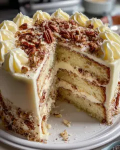Quick Italian Cream Cake